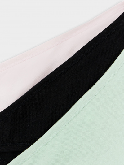 Трусы Mark Formelle 412621-3/25-22.22-36178ПК-5 мятный_черный_розовый_нектар - фото 17