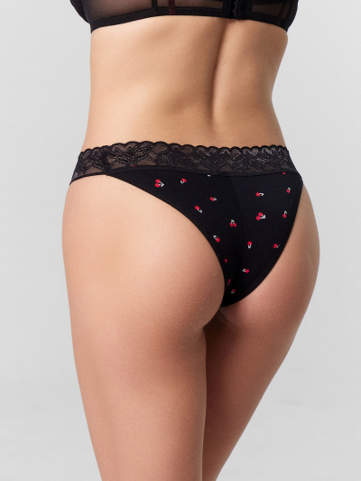 Трусы Mark Formelle 412632-3/25-1.27-36866Ц-5 вишенки_на_черном - фото 12