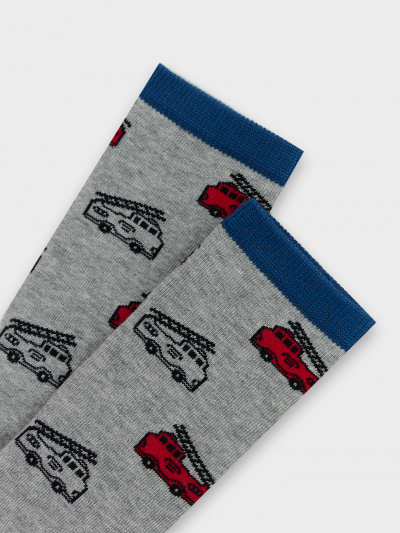 Носки Mark Formelle 430K-3070/B3-25430K серый_меланж_рис.3070 - фото 34