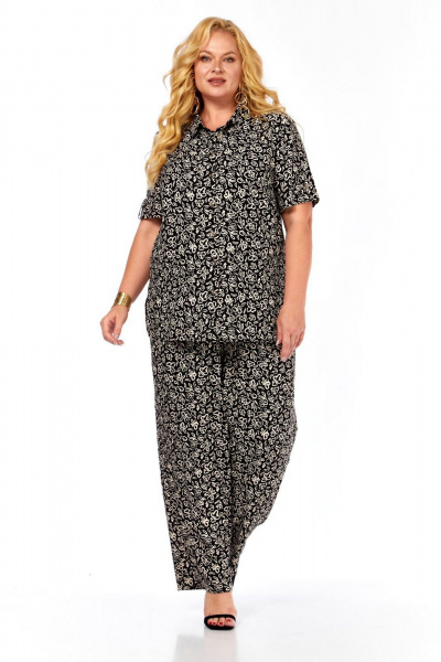 Блуза, брюки СиБон 0365 - фото 3