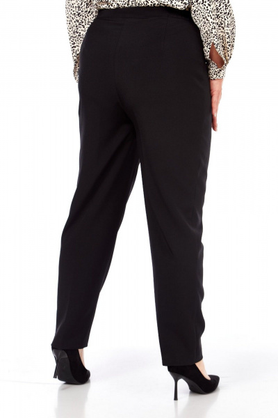 Брюки СиБон 0233бр черный - фото 2