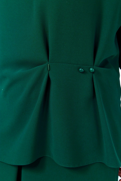 Блуза, брюки Диомант 2084 изумруд - фото 9
