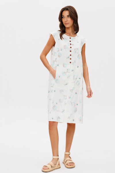 Платье Fantazia Mod 5208 - фото 3