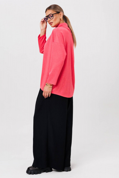 Блуза Anastasia 1209.1 коралл - фото 5