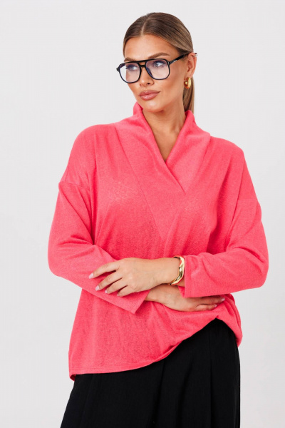 Блуза Anastasia 1209.1 коралл - фото 4