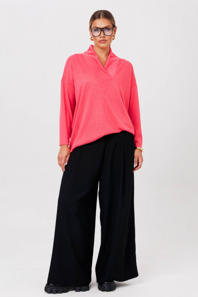 Блуза Anastasia 1209.1 коралл - фото 2