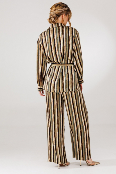 Блуза, брюки Faufilure C1567 - фото 4