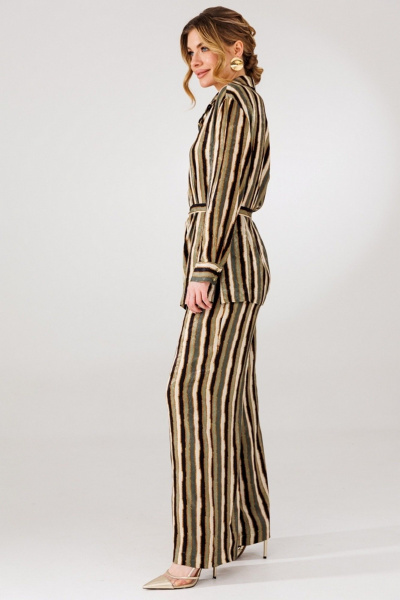 Блуза, брюки Faufilure C1567 - фото 3