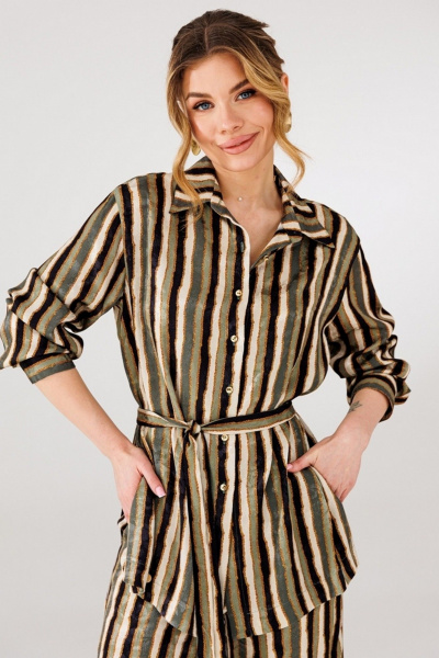 Блуза, брюки Faufilure C1567 - фото 2