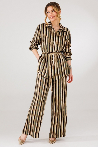 Блуза, брюки Faufilure C1567 - фото 1