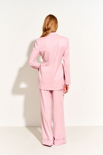 Жакет LUEL 251/4 розовый - фото 4