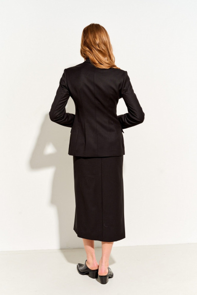 Жакет LUEL 253/4 черный - фото 6