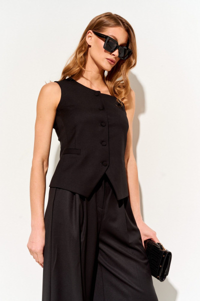 Жилет LUEL 255/5 черный - фото 1