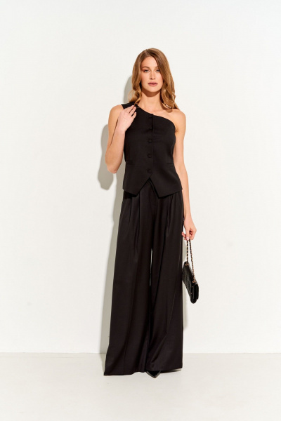 Жилет LUEL 255/5 черный - фото 2