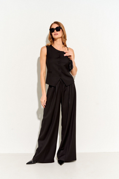 Брюки LUEL 258/6 черный - фото 2