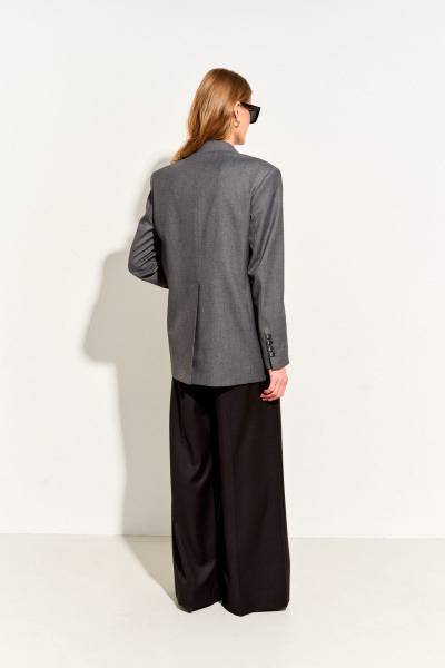 Жакет LUEL 2510.4 графит - фото 6