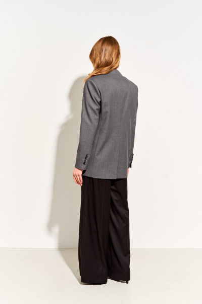 Жакет LUEL 2510.4 графит - фото 5