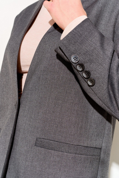 Жакет LUEL 2510.4 графит - фото 4