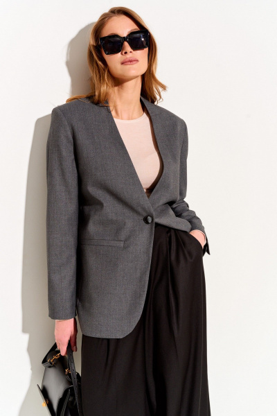 Жакет LUEL 2510.4 графит - фото 3