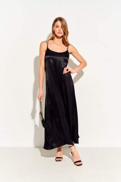 Платье LUEL 2514.1 черный - фото 2