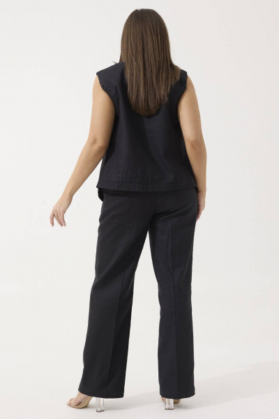 Жилет Ma Сherie 1186 черный - фото 2