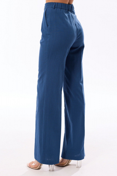 Блуза, брюки Golden Valley 6657 темно-голубой - фото 4