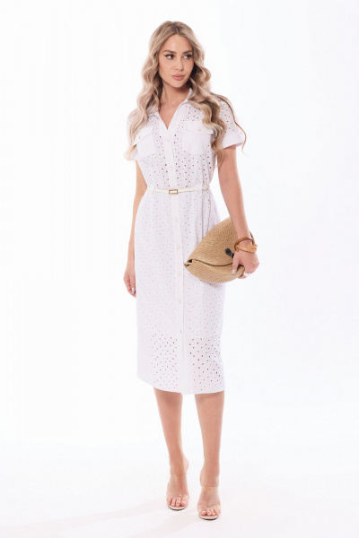 Платье Golden Valley 44250 белый - фото 1