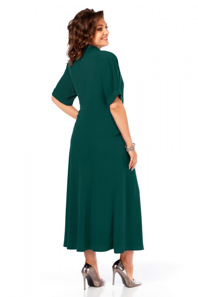 Платье Диомант 2079 зеленый - фото 3