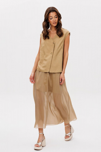 Жилет, юбка Fantazia Mod 5161 - фото 8