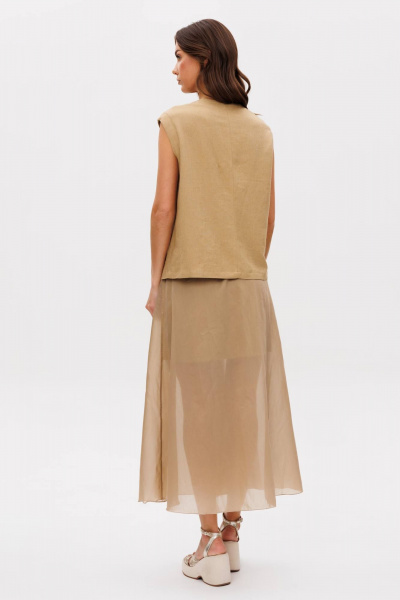 Жилет, юбка Fantazia Mod 5161 - фото 7