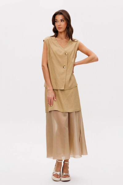 Жилет, юбка Fantazia Mod 5161 - фото 2