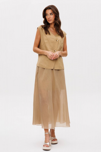 Жилет, юбка Fantazia Mod 5161 - фото 1