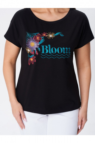 Футболка Condra 16283 черный - фото 6