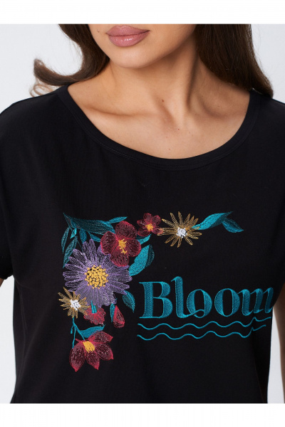 Футболка Condra 16283 черный - фото 5