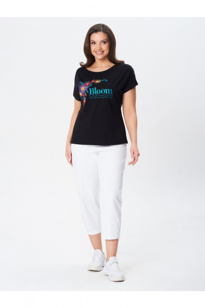 Футболка Condra 16283 черный - фото 2