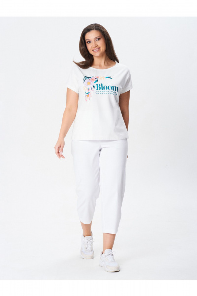 Футболка Condra 16283 молочный - фото 4