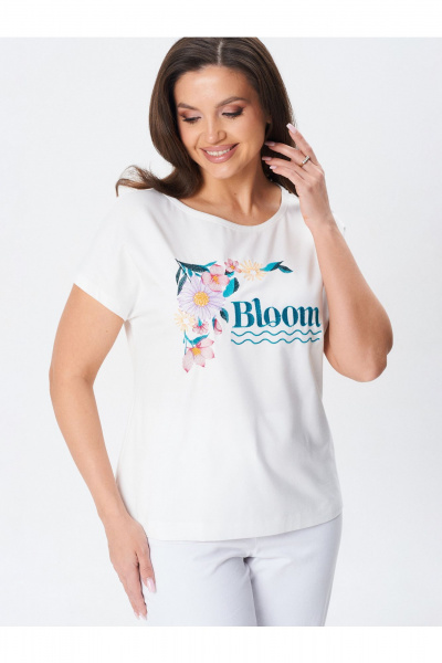 Футболка Condra 16283 молочный - фото 1