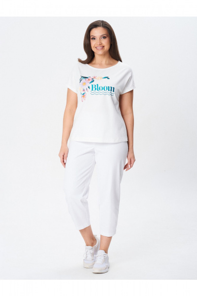 Футболка Condra 16283 молочный - фото 2