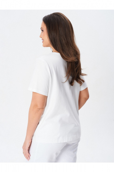 Футболка Condra 16282 молочный - фото 2