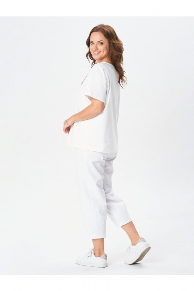 Футболка Condra 16280 молочный - фото 3