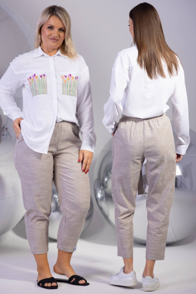 Рубашка Kivviwear 4321.02 - фото 8