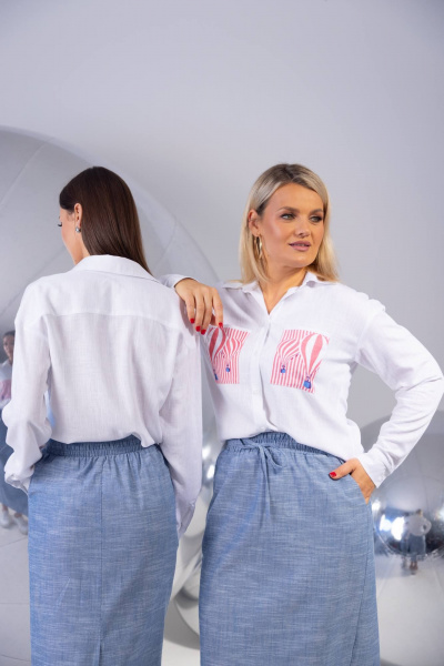 Рубашка Kivviwear 4321.03 - фото 8