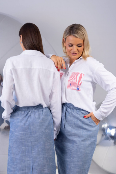 Рубашка Kivviwear 4321.03 - фото 6