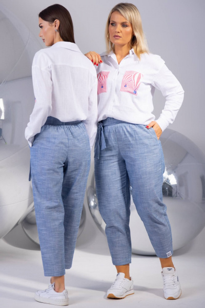 Рубашка Kivviwear 4321.03 - фото 5