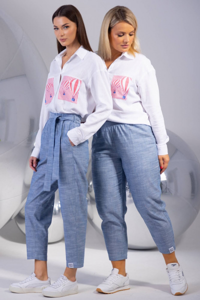 Рубашка Kivviwear 4321.03 - фото 4