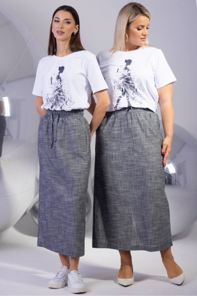 Юбка Kivviwear 4322.01 - фото 7