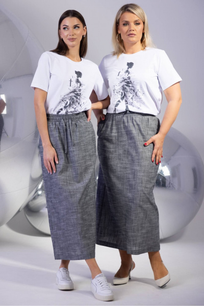 Юбка Kivviwear 4322.01 - фото 6