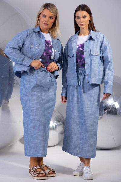 Юбка Kivviwear 4322.03 - фото 9