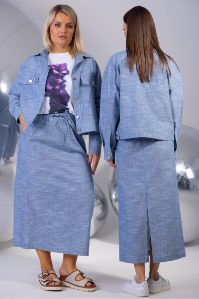 Юбка Kivviwear 4322.03 - фото 6