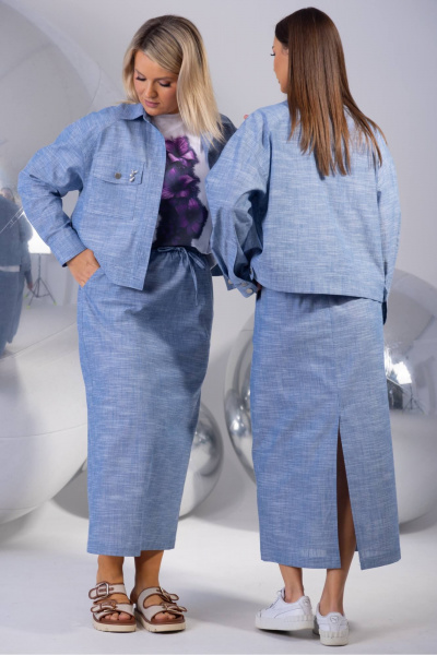 Юбка Kivviwear 4322.03 - фото 5